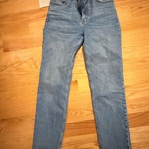 Classic Blue Denim Jeans